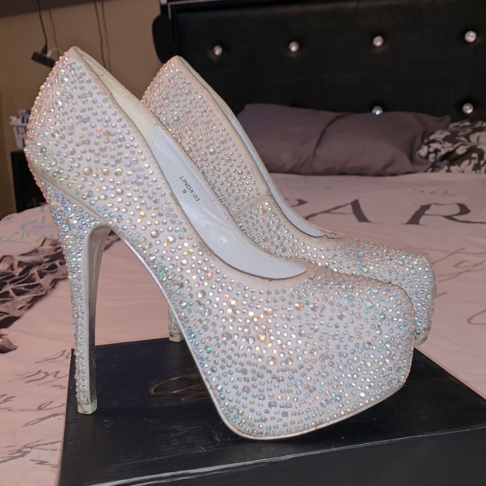 Bling heels
